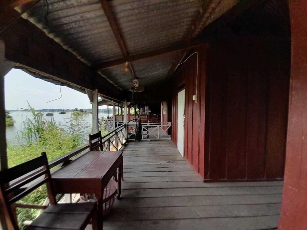 Vixay Sunset View Dondet Hotel Ban Donsom Tai Exterior photo