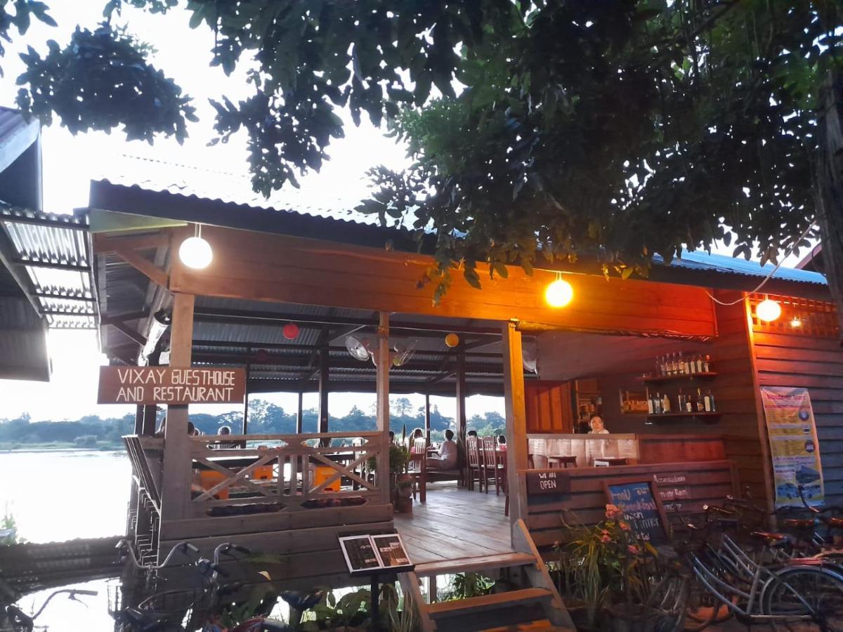 Vixay Sunset View Dondet Hotel Ban Donsom Tai Exterior photo