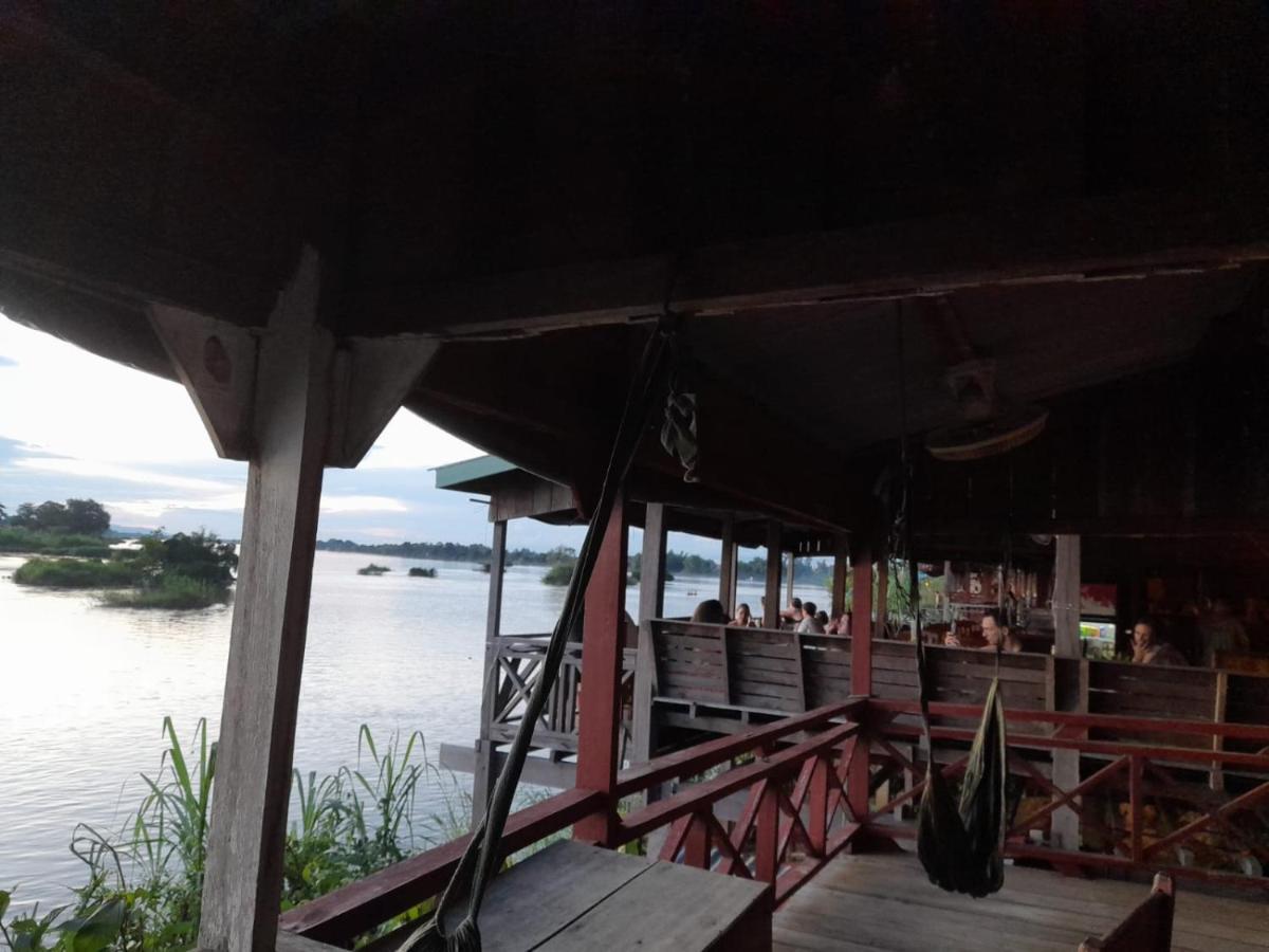 Vixay Sunset View Dondet Hotel Ban Donsom Tai Exterior photo